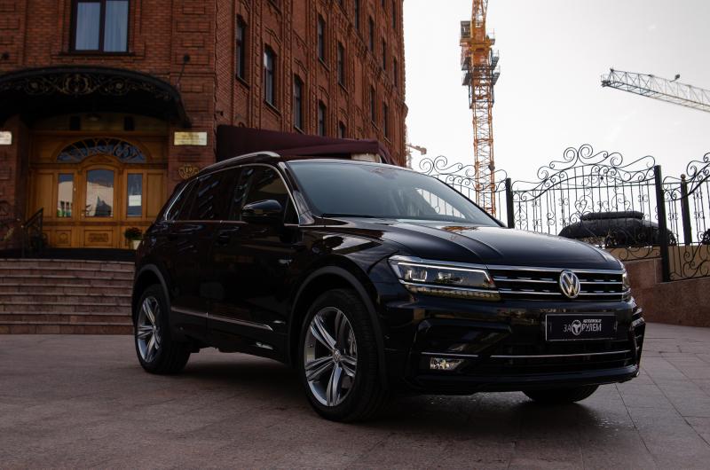 Прокат автомобиля Volkswagen Tiguan 2019 г.в.