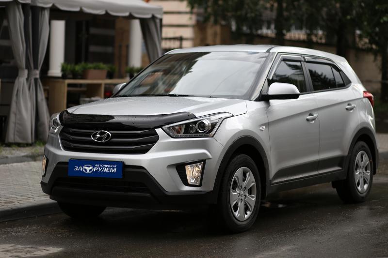 Прокат автомобиля Hyundai Creta 2019 г.в.